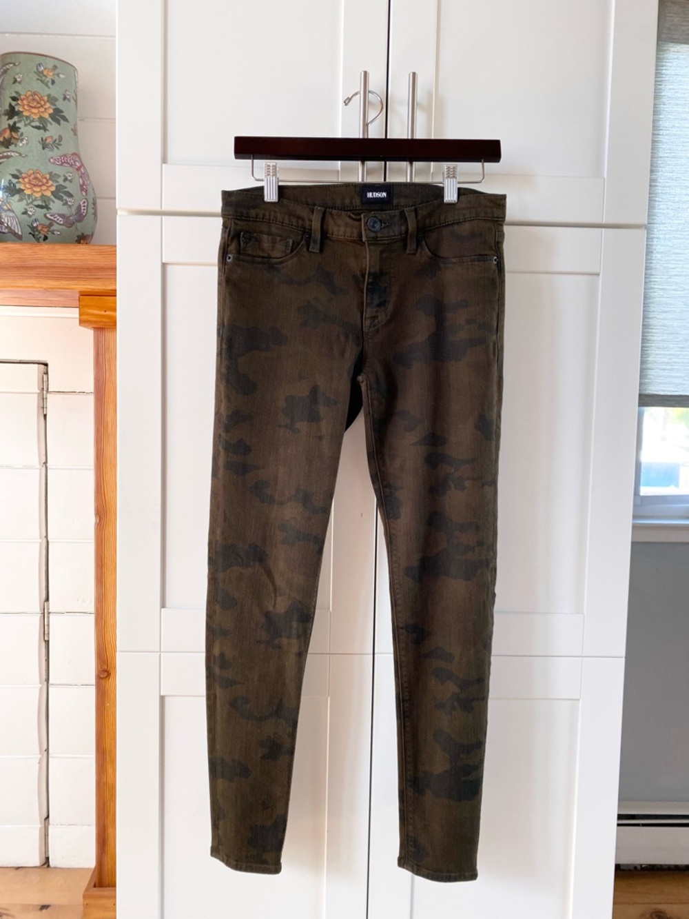 HUDSON Krista Camo Jeans